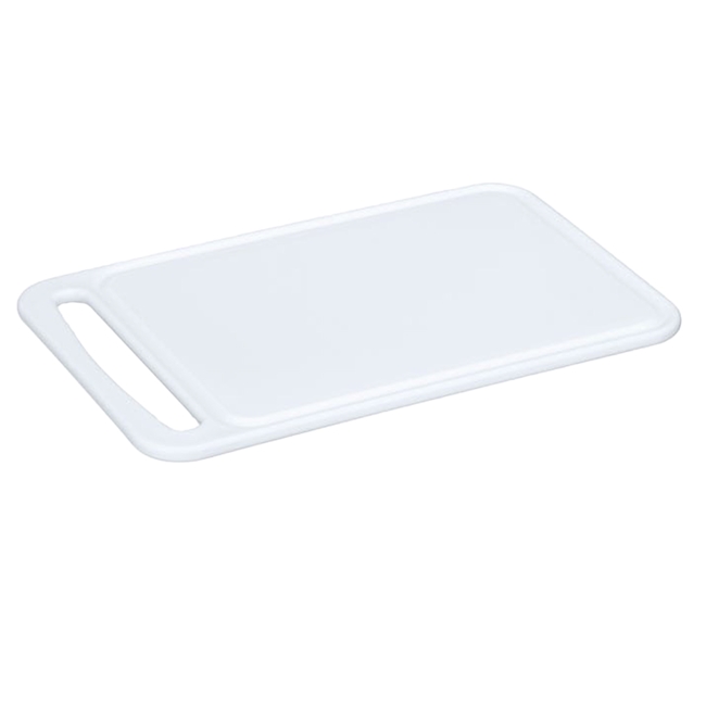 Cutting board white 15x24cm, biobased